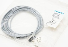  Festo KMYZ-9-24-2.5-LED-PUR-B 193687 Socket Cable -Unused-