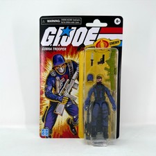 Hasbro 2021 Retro Collection G.I. Joe Cobra Officer Action Figure NEW SEALED