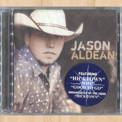 JASON ALDEAN Enhanced CD You're the Love I Wanna Be In AMARILLO SKY Why     0414