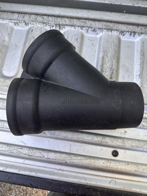 Orangeburg 4  Inch Pipe Fitting Wye Obsolete Hard To Find Rare New Old Stock