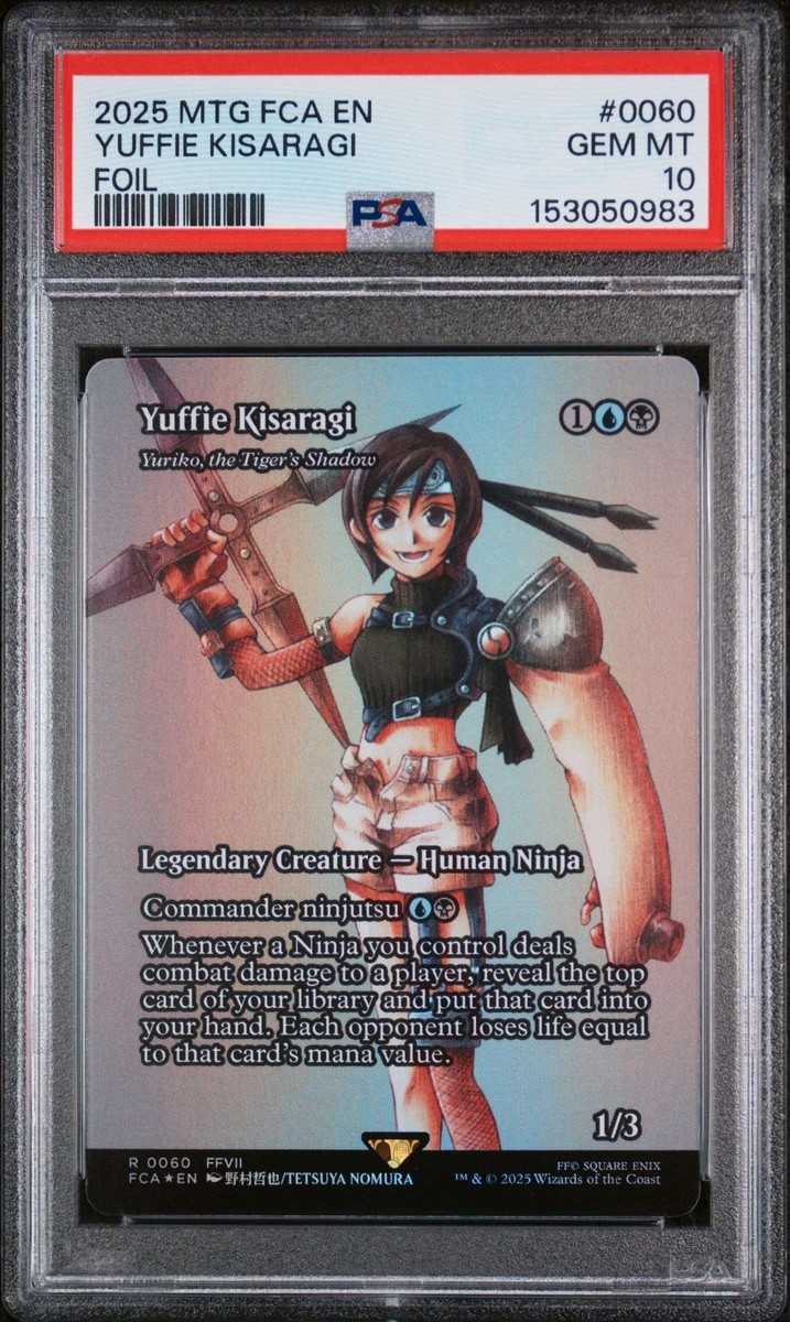 yuffie card mtg Magic The Gathering - War of The Spark - Invade the City main image 1