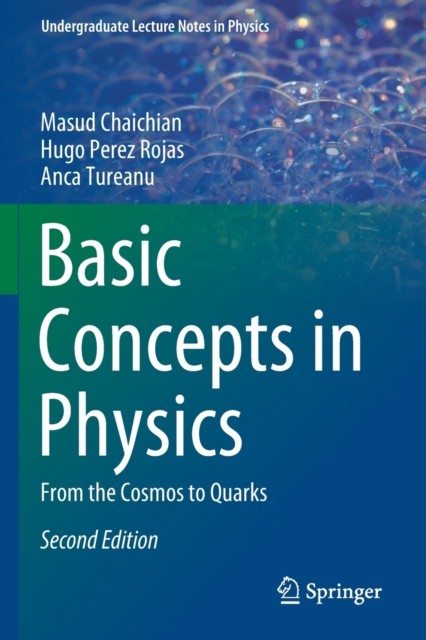 Basic Concepts in Physics by Anca Tureanu (Paperback Book)