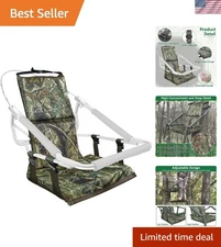 Ultimate Comfort Tree Stand Seat Replacement – Adjustable, Lightweight & Easy...