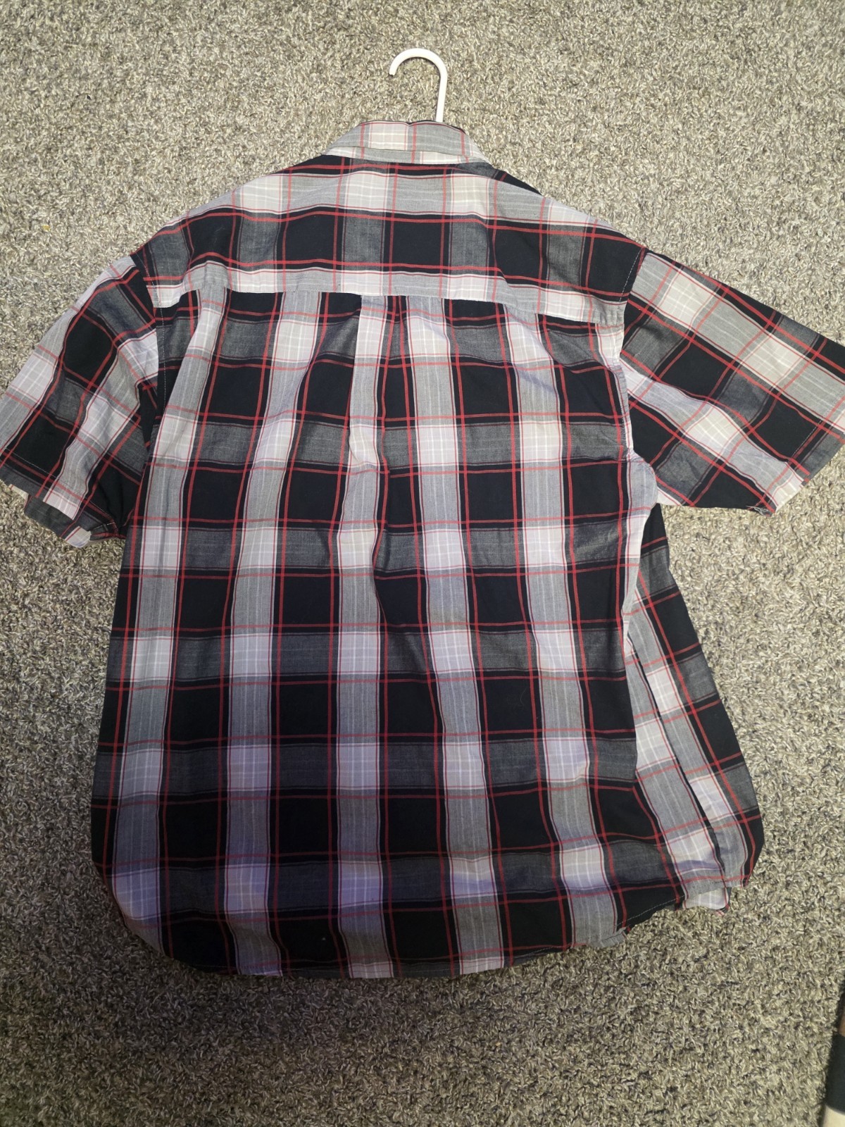 Mens Collared Button Up SS gioberti - image 3
