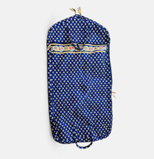 Vera Bradley Hanging Garment Bag Luggage Travel Preppy RETIRED Maison Blue