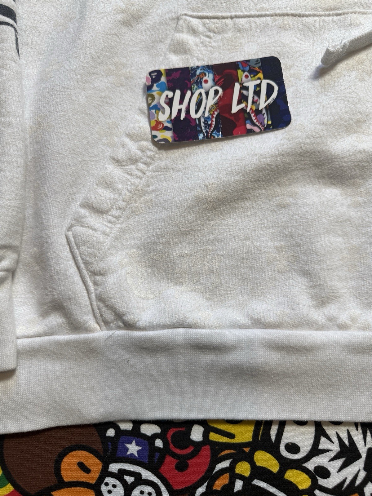 Chrome Hearts White Monogram Pullover Hoodie - image 9