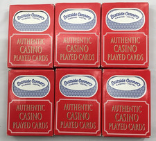 Eastside Cannery Casino Cartas Jugadas Las Vegas 6 Barajas Blackjack Zapato Sellado