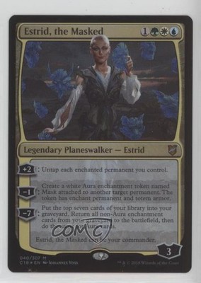 Estrid the Foil Magic: Commander 2018 C18 #040