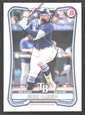 E861 - 2026 Topps Bowman - Junior Caminero #59 - Tamps Bay Rays