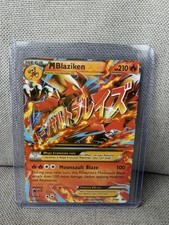 Pokemon TCG M Blaziken EX XY86  Holo Promo Mega 210 HP ENG 2015 on eBay