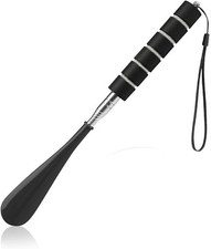 Long Handle Shoe Horn Retractable Telescopic Foldable Adjustable Shoe Aid Tool