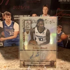 Topps 2026 Signature Class Manuscripts Javon Small MS-JS RC Auto