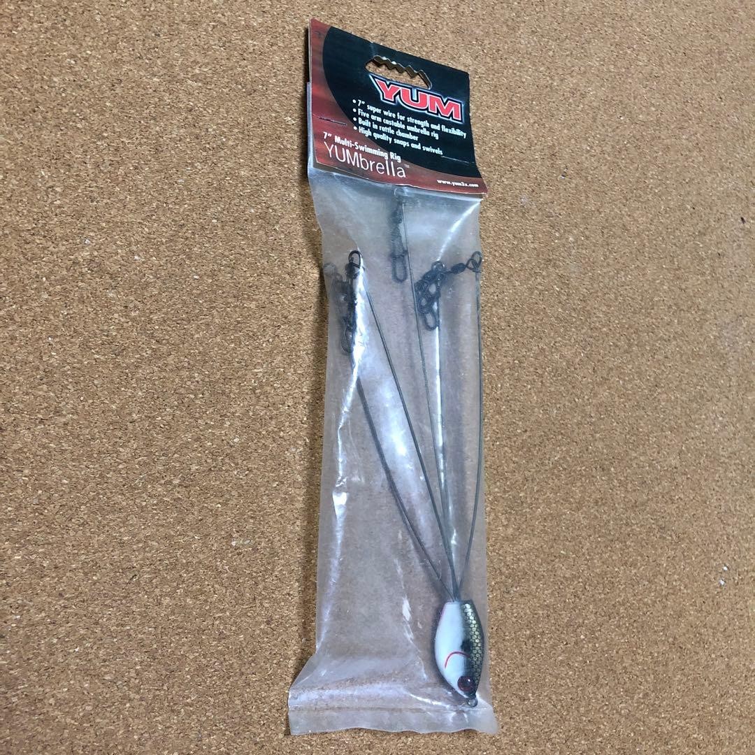 YUM YUMbrella 7" Lure Alabama Rig - Image 2