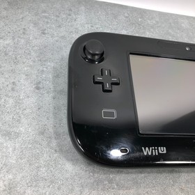 [EX+3] Nintendo Wii U Premium kuro Black WUP-101 32GB NTSC-J Japan 26-01-45