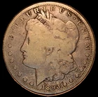 1893 CC Silver Morgan Dollar $1 Coin VAM 3 KEY DATE NO RESERVE FREE SHIPPING