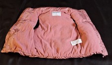 USED OLD NAVY Pink Toddler Puffer Vest Size 2T