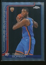 Thomas Sorber #265 2025-26 Topps Chrome Rookie