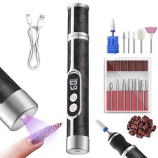 Specialty Electric Nail File Drill Manicure Tool Pedicure Machine Set Kit