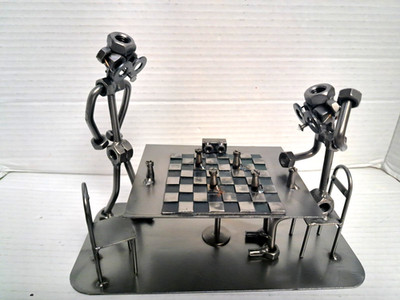 Steelman 24 Handmade Metal Sculpture