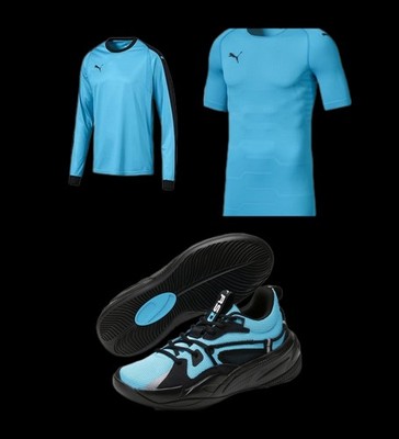 Sneaker J. Cole x PUMA RS-Dreamer Aquarius EU 45 + 2 Trikots GK Evoknit/GK Jersey