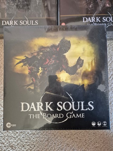 Dark Souls The Board Game + Kickstarter Stretch Goals (Sealed) - Picture 3 of 8