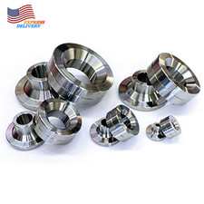 5 Pcs Sheet Metal Dimple Die Kit Set Hole Flares to Create Flares with Machine
