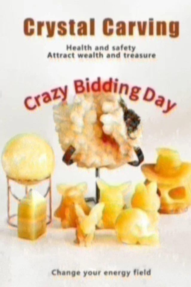 Joy Crazy Bidding Party!!! Newbie here!! 1$ Start Crystal Party!!