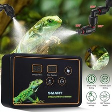 Reptilien Terrarium Sprühanlage Luftbefeuchter Beregnungsanlage für Amphibien