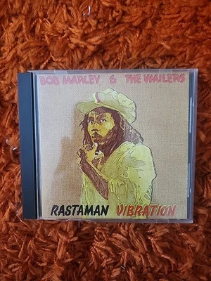 BOB MARLEY & THE WAILERS, Rastaman Vibration, VG+ CD, 1976 - Image 1 of 4
