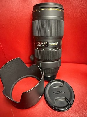 Sigma / Nikon 70-200mm 1:2,8 II Macro HSM EX