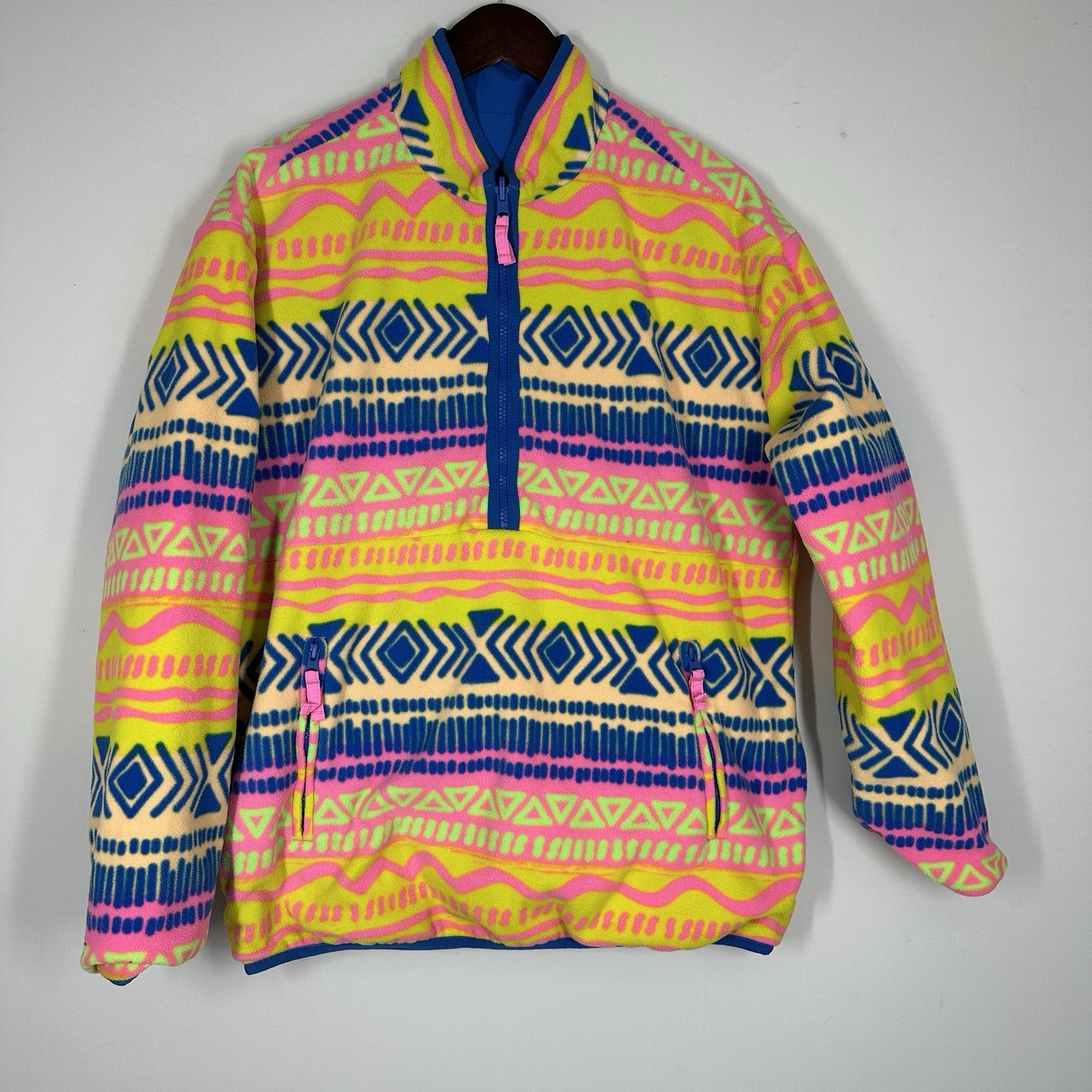 Small Chubbies Winter Solstice Reversible Fleece … - image 9