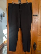 Lauren Conrad High Rise Super Skinny Black Jeggings Size XL -028