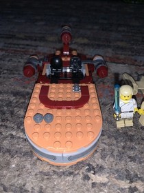 LEGO Star Wars 1999 Lukes LandSpeeder #7110 And #75271