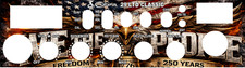 Cobra 29 LTD Faceplate Decal We The People 250 Years Freedom CB Cover