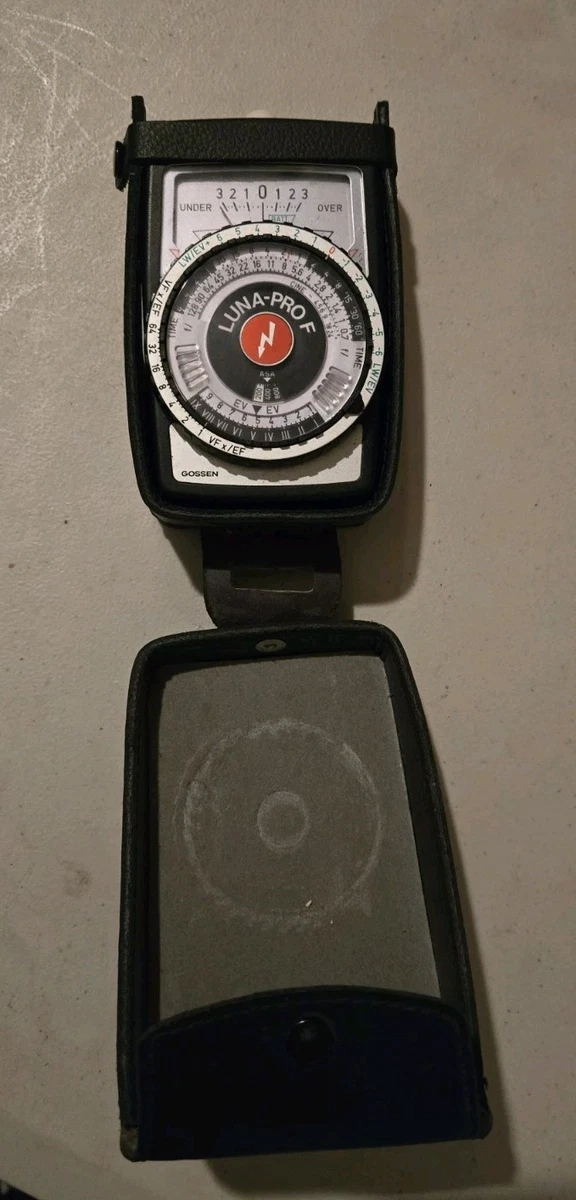 Gossen Photography Light Meters for sale - eBay