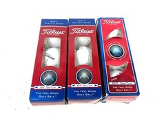Titleist DT SoLo Golf Balls New In Box 9 Balls