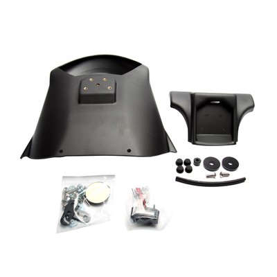 R&G Heck ordentlich schwarz für Triumph Street Triple 675 07-10