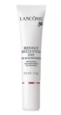 NEW Lancome Bienfait Multi-Vital EYE Cream Sunscreen SPF 28 Full Size 0.5 oz/15g