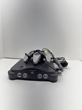 Nintendo 64N 64 Console With Controller, Power Supply, And Tv Cord