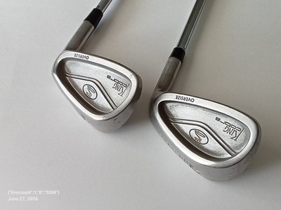 King Cobra 35'' Oversize Pitching wedge + Gap Wedge Sand Wedge/ Arthritic Grips