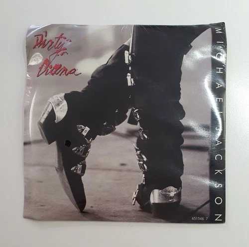 MICHAEL JACKSON DIRTY DIANA 1988 UK 7"