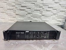 OMNITRONIC MP-120 ELA Verstärker Mixer 120 Watt RMS 100 V / 70 V-Technik