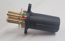 Corded Electric 7865L 7-Way Round Pin Tractor Plug Tester Trailer Circuit 