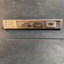 1968-1972 Chevrolet Pickup 8400 Fender Emblem