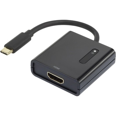 Renkforce RF-4472892 USB / HDMI Adapter [1x USB-C  Stecker - 1x HDMI-Buchse] ...