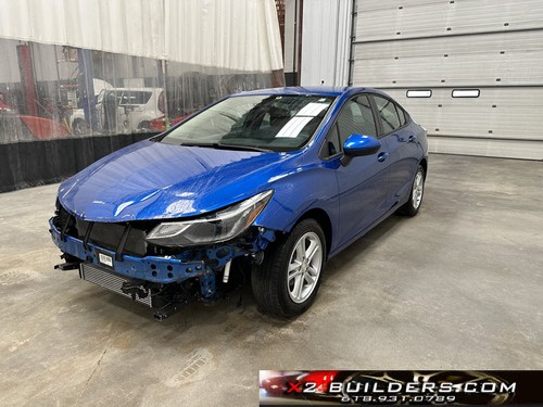 2018 Chevrolet Cruze 