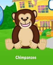 Webkinz Classic Chimpanzee Virtual Adoption Code Only Messaged