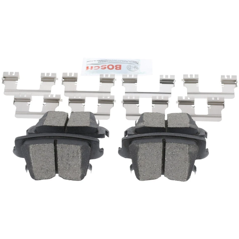 BC1057 Bosch Brake Pad Sets 2-Wheel Set Rear for Dodge Charger Challenger 300 - Изображение 4 из 4