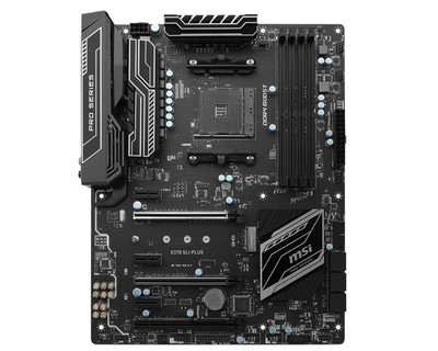 MSI X370 SLI PLUS AM4 DDR4 ATX GAMING MOTHERBOARD