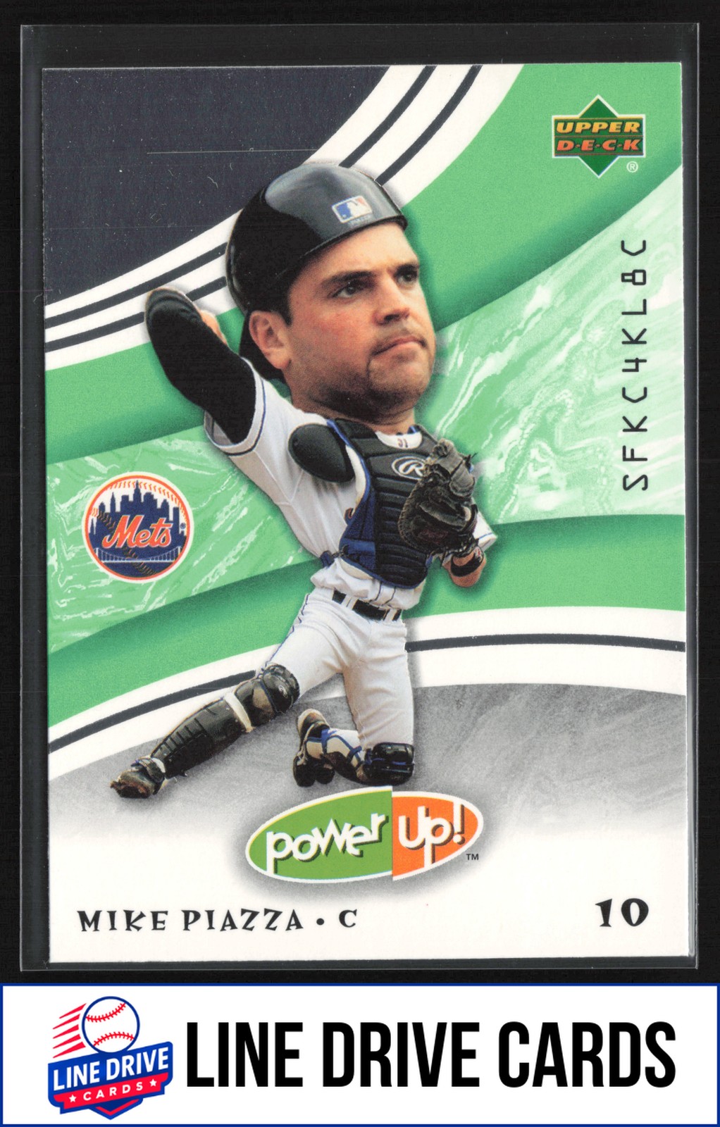 2004 Upper Deck Power Up #75 Mike Piazza New York Mets